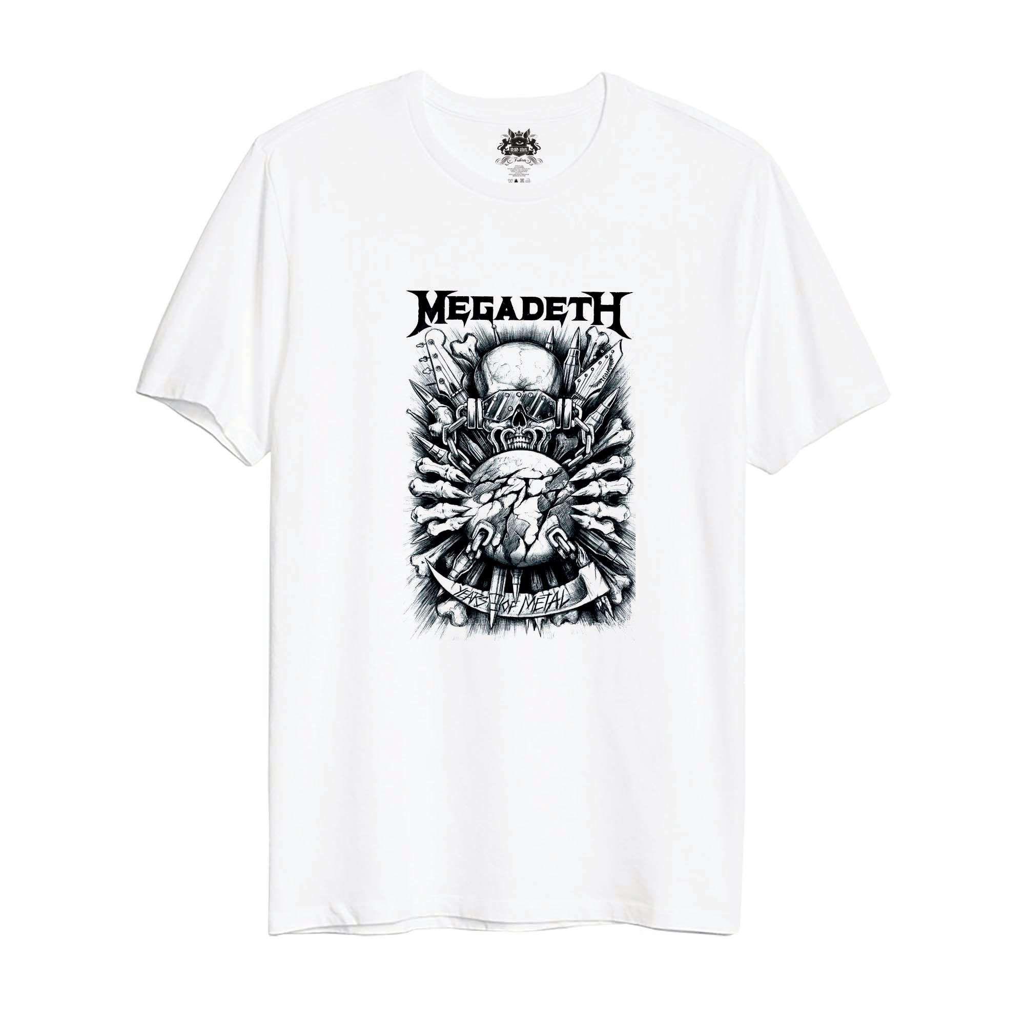 Polera Megadeth