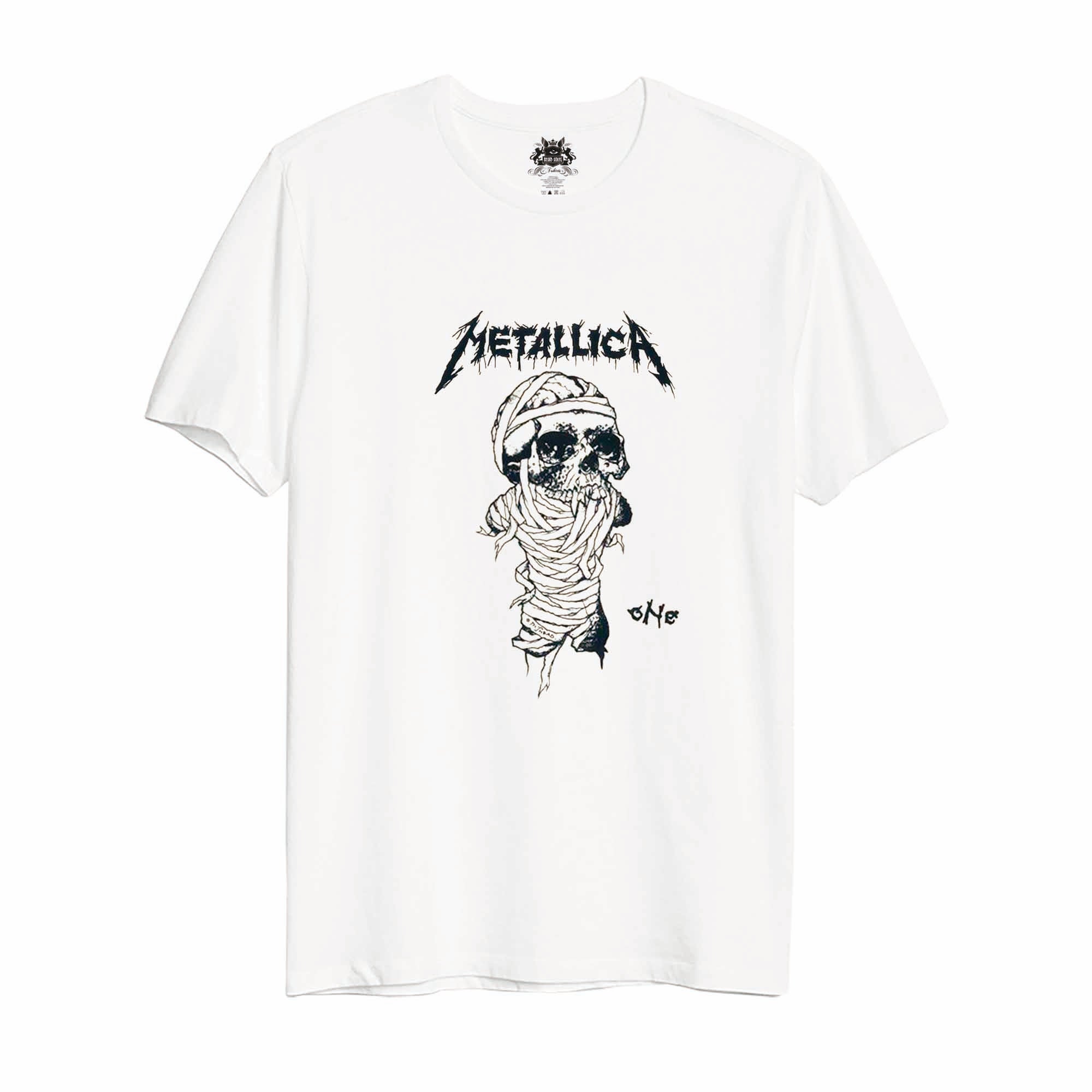 Polera Metallica One