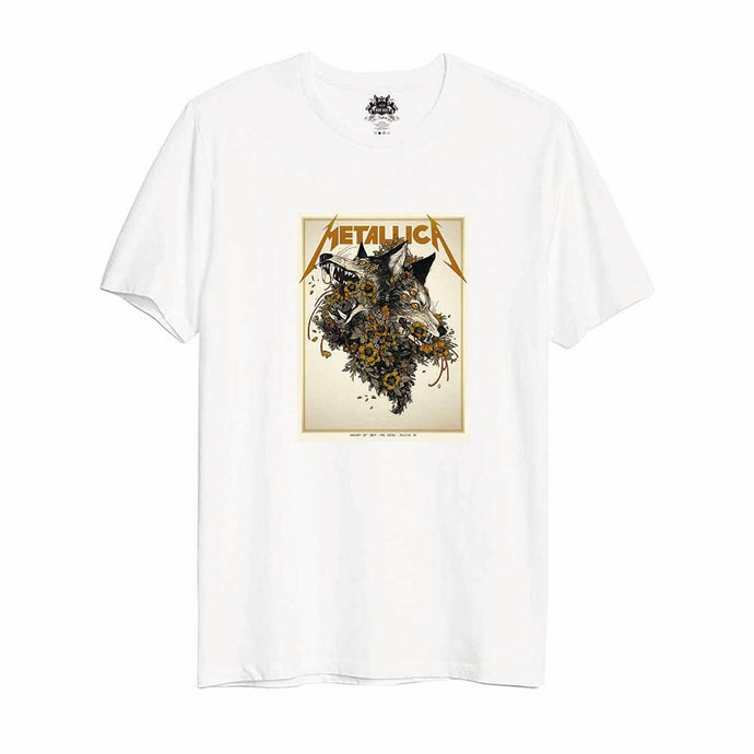 Polera Metallica Live in Raleigh