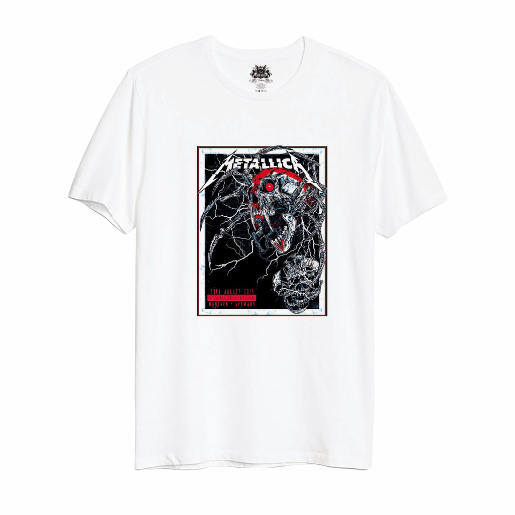 Polera Metallica Live in Munich Germany