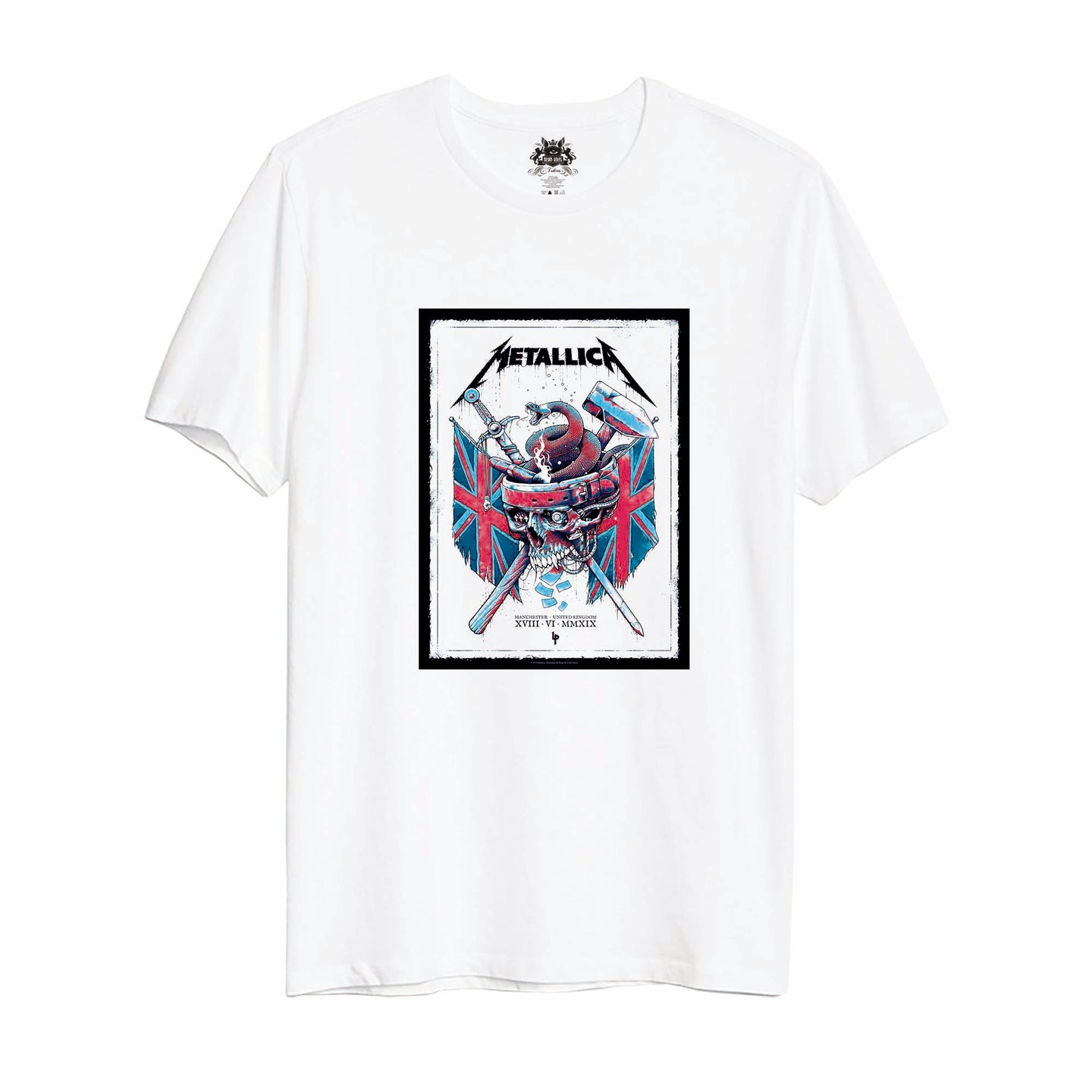 Polera Metallica Manchester UK