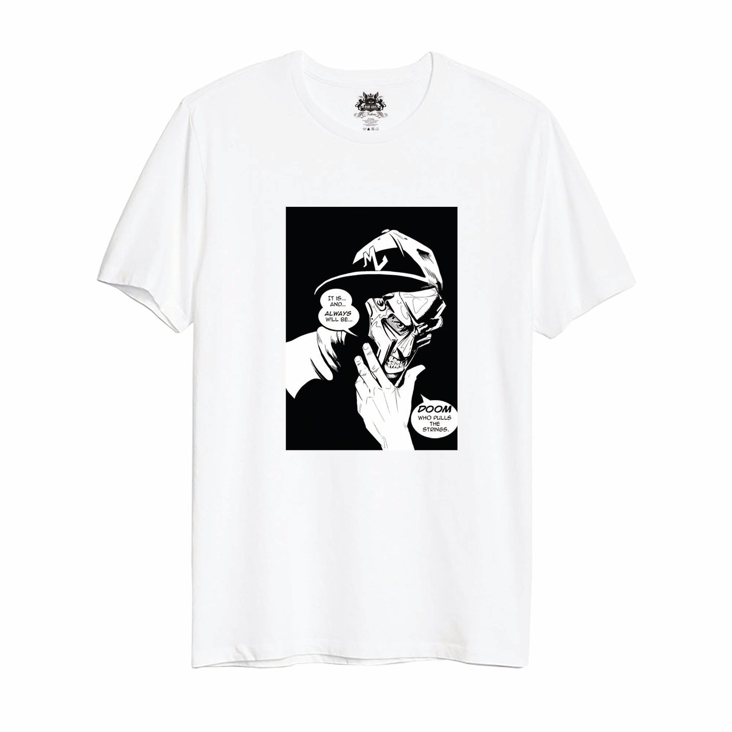 Polera MF Doom Comic 2