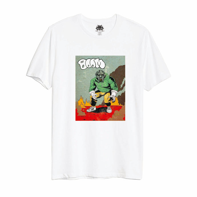 Polera MF Doom Comic