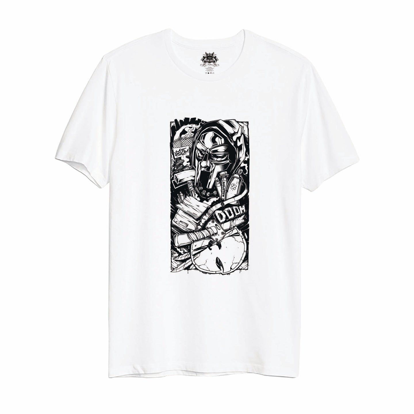Polera MF Doom Wutang