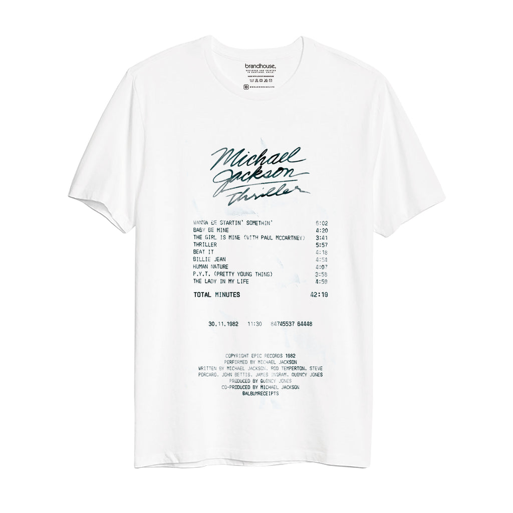 Polera Michael Jackson