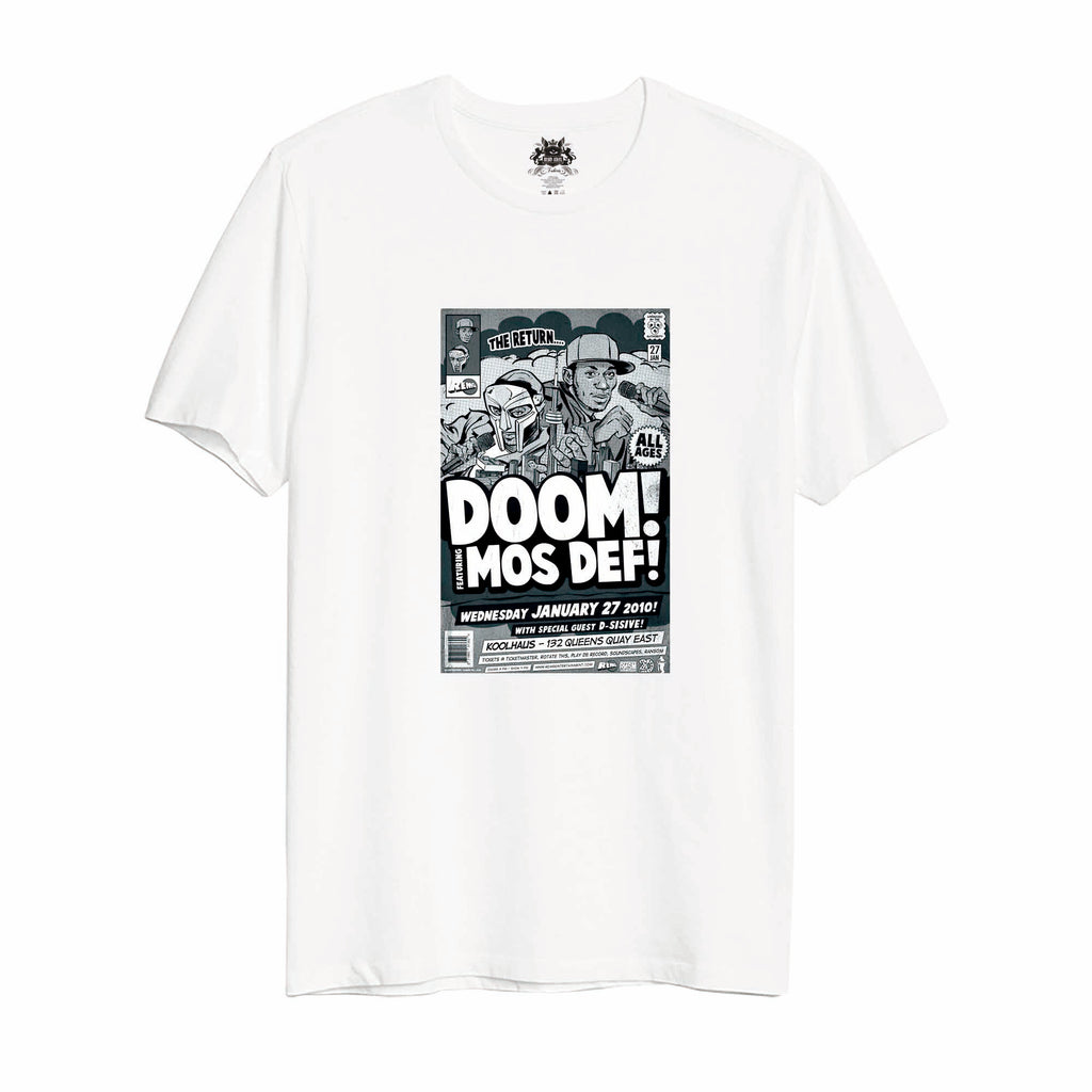Polera Mos Def & MF Doom