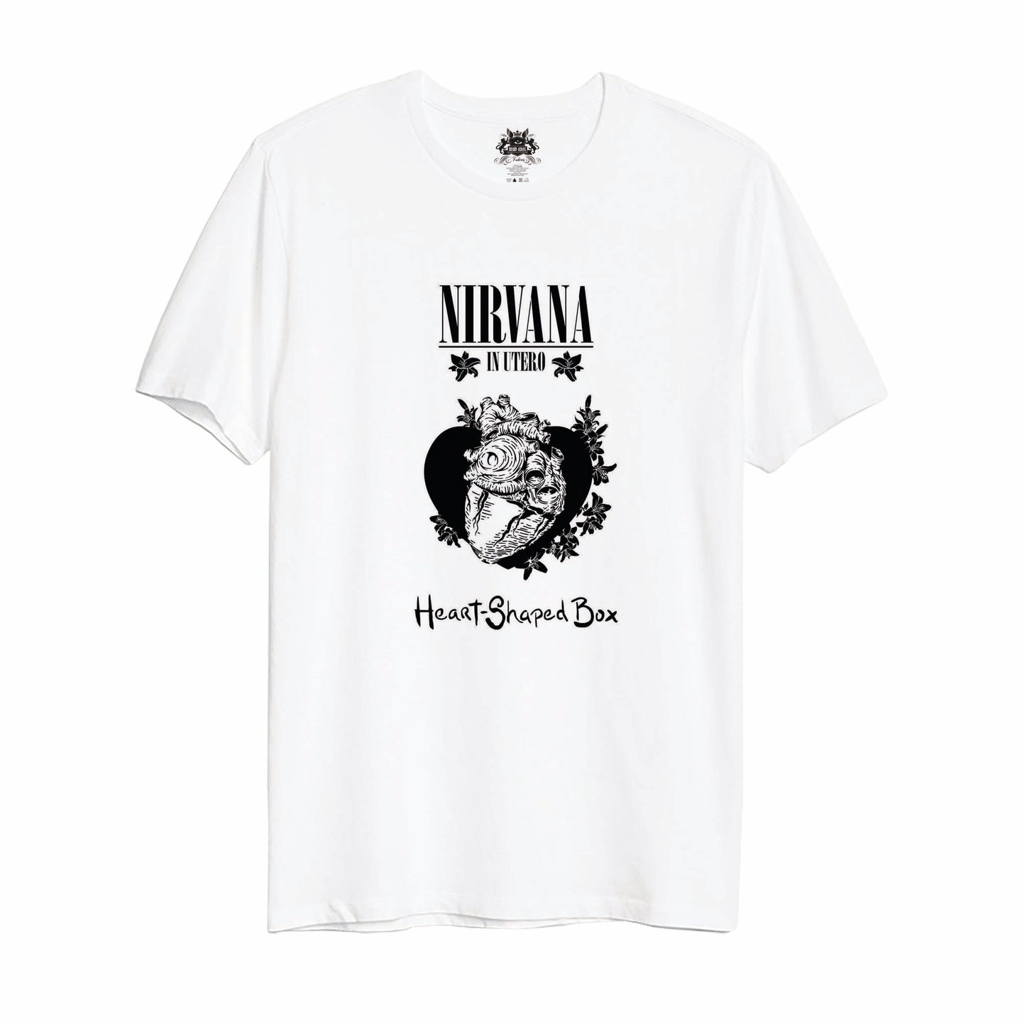 Polera Nirvana In Utero