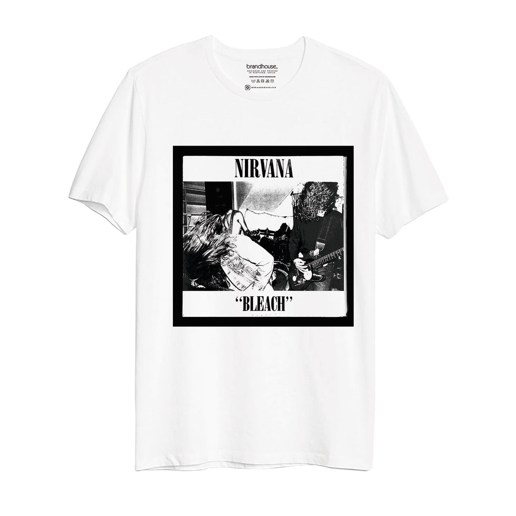 Polera Nirvana Bleach