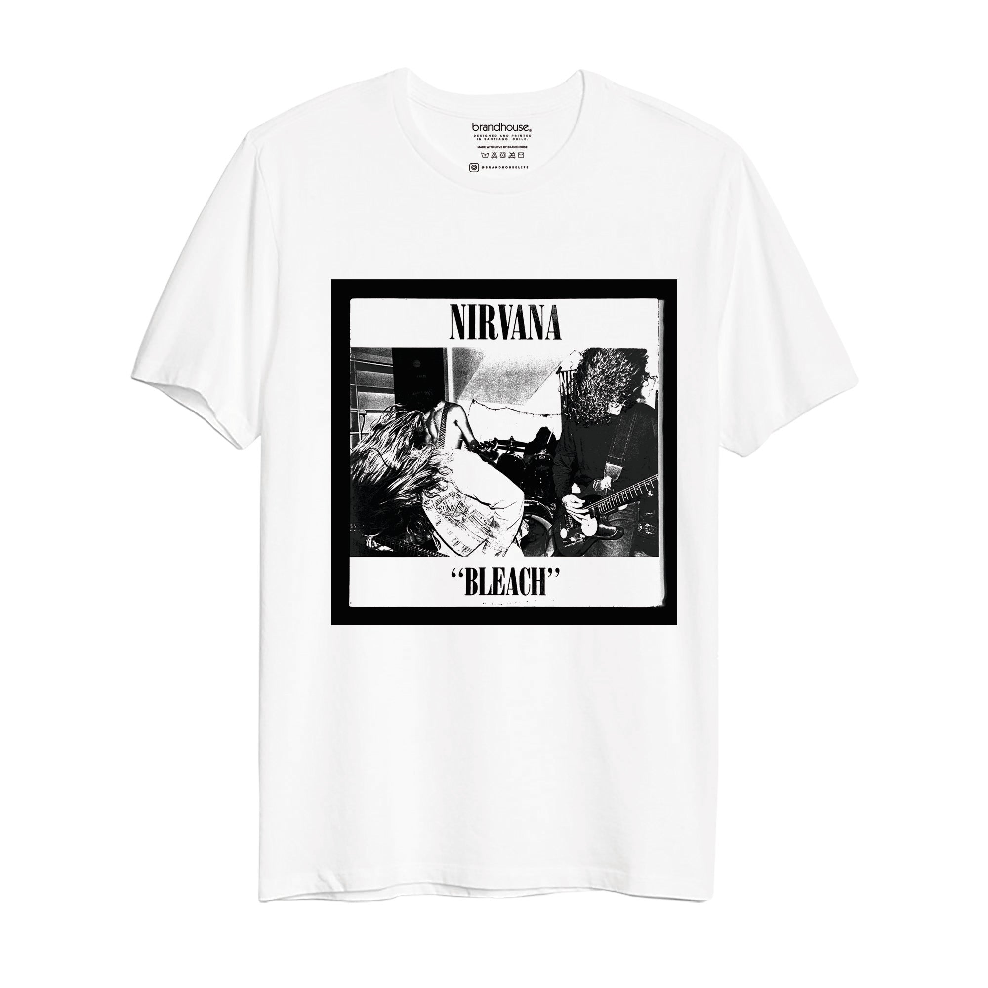 Polera Nirvana Bleach