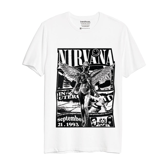 Nirvana In Utero Live Septiembre 1993
