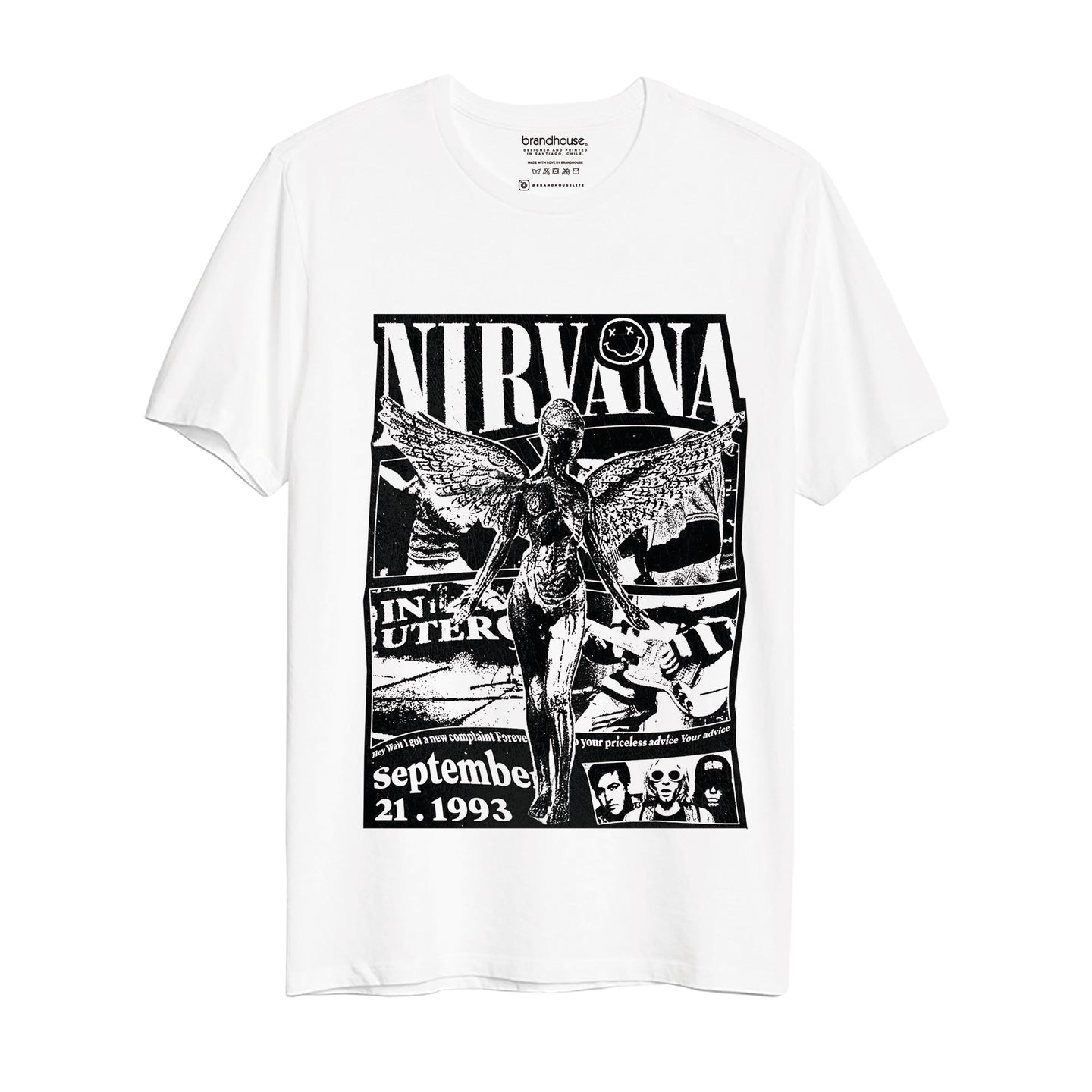 Nirvana In Utero Live Septiembre 1993