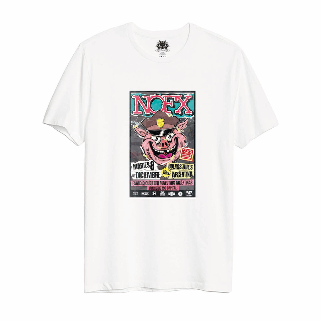 Polera Nofx Live in Buenos Aires