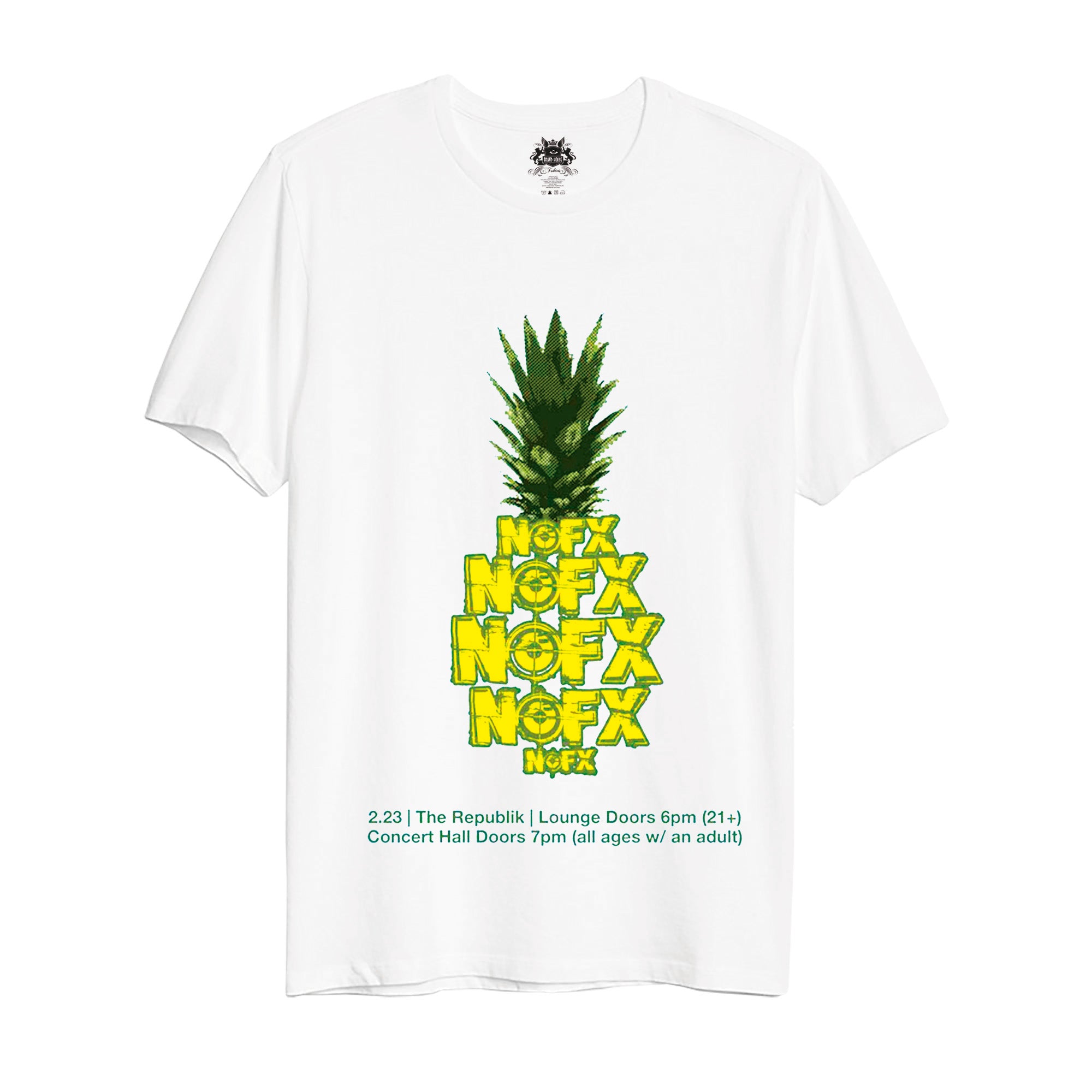 Polera Nofx Live in The Republik