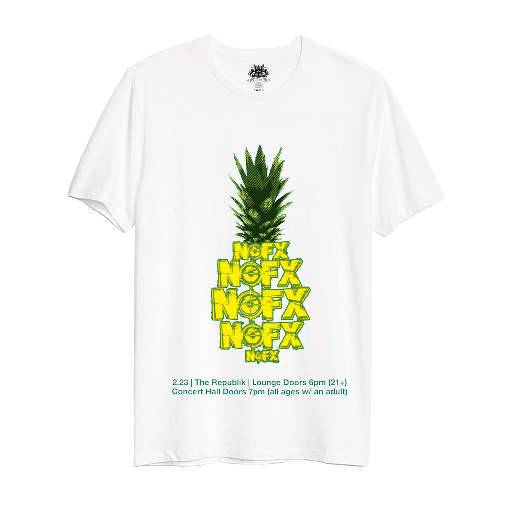 Polera Nofx Live in The Republik