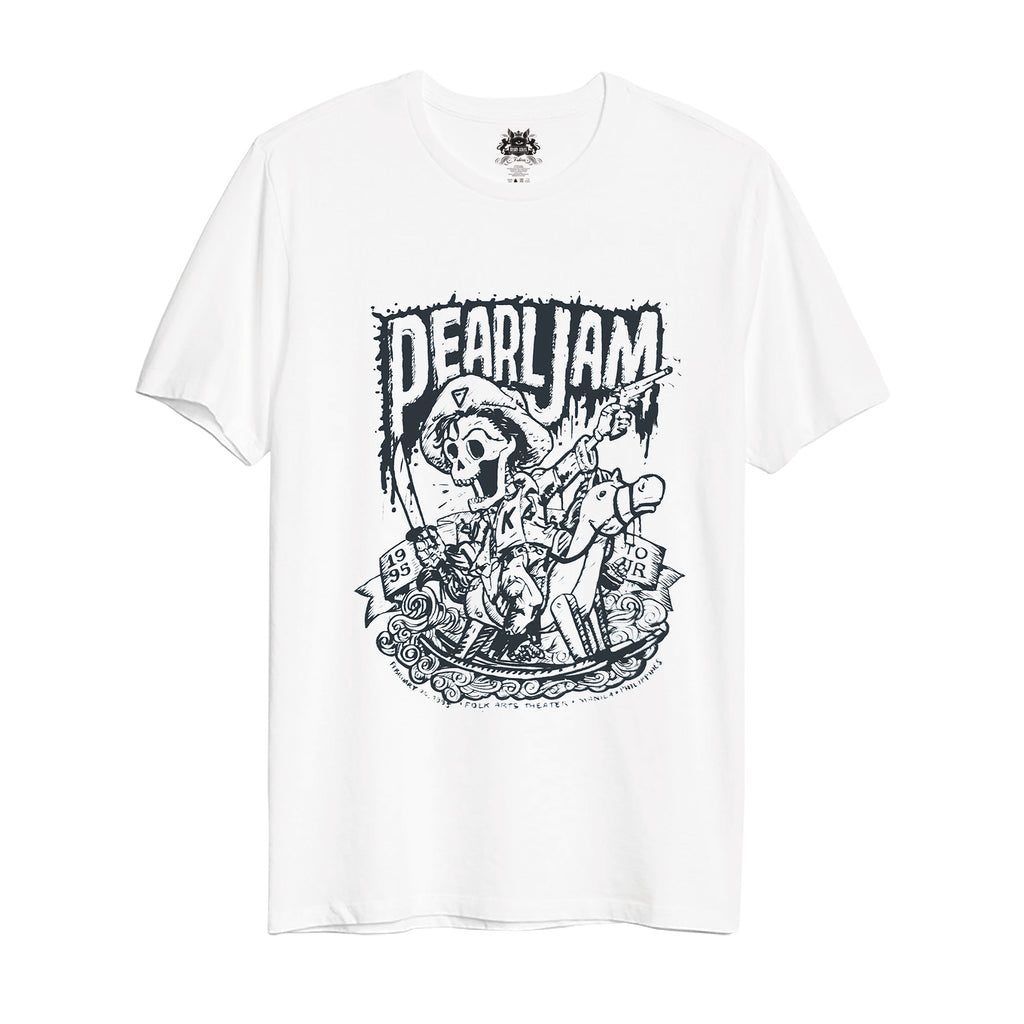 Polera Pearl Jam Live in Manila
