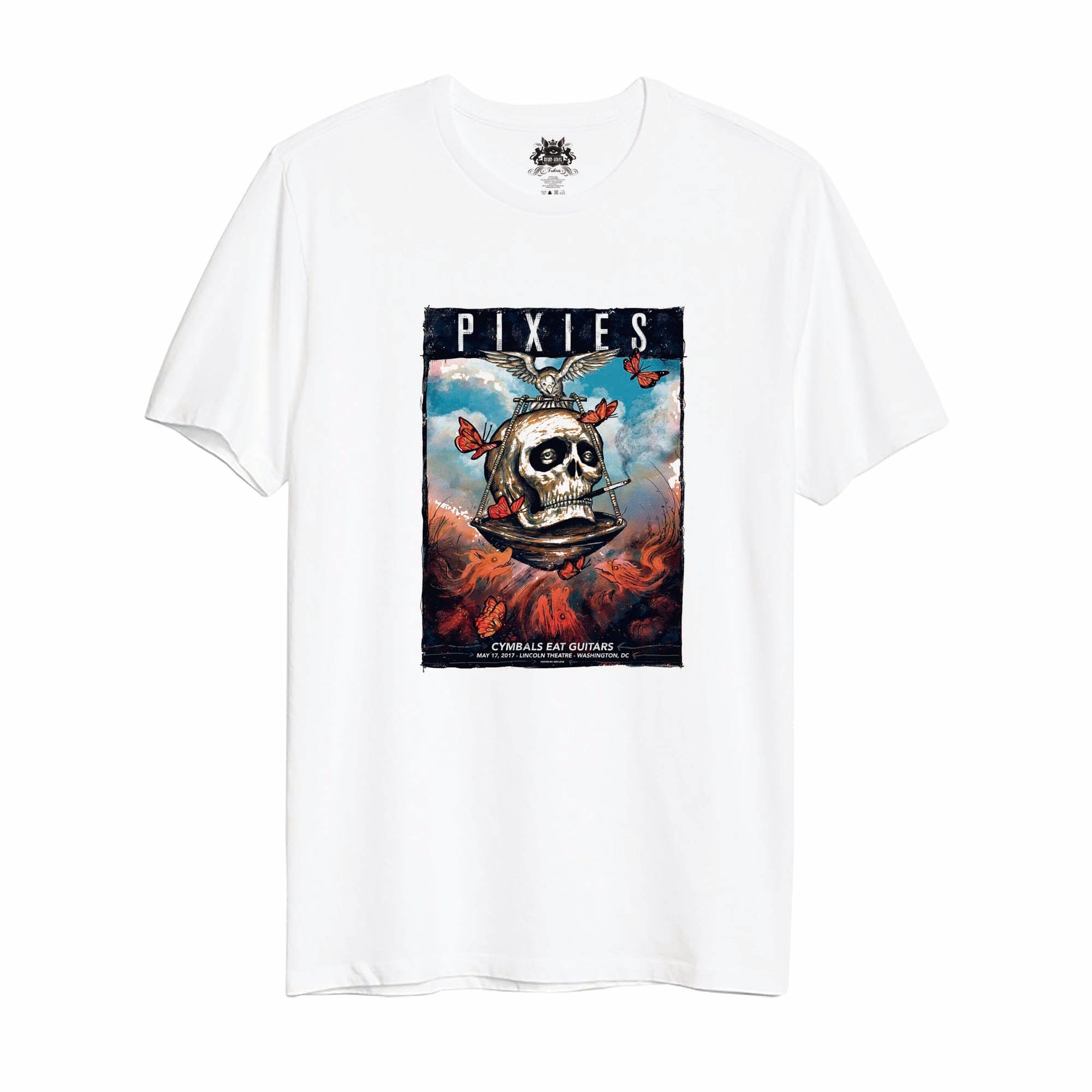 Polera Pixies Live in Washington DC