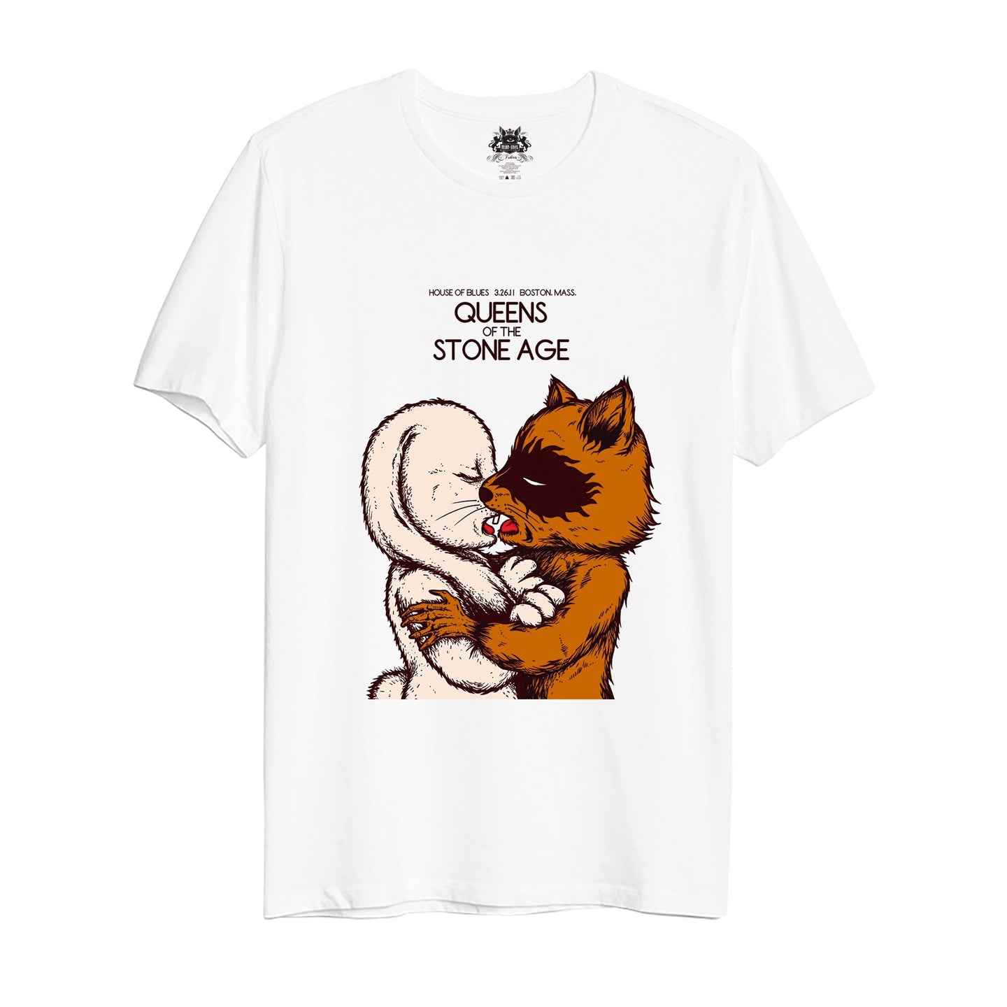 Polera Queen Of The Stone Age Live in Boston