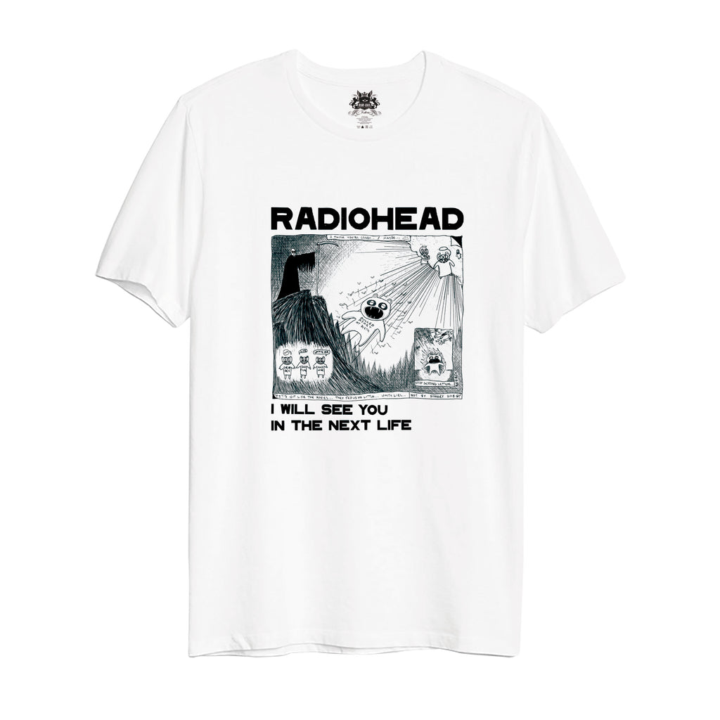 Polera Radiohead I Will see you in the next life