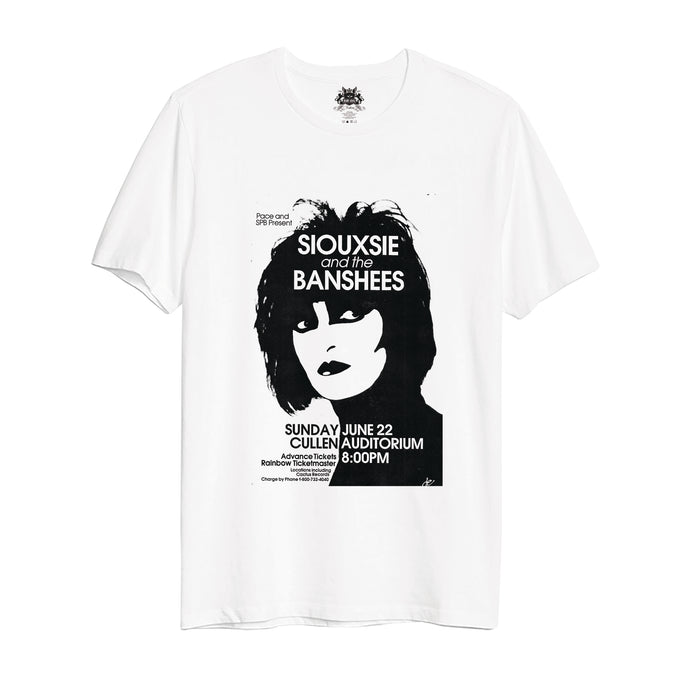 Siouxsie and the Banshees Cullen Auditorium