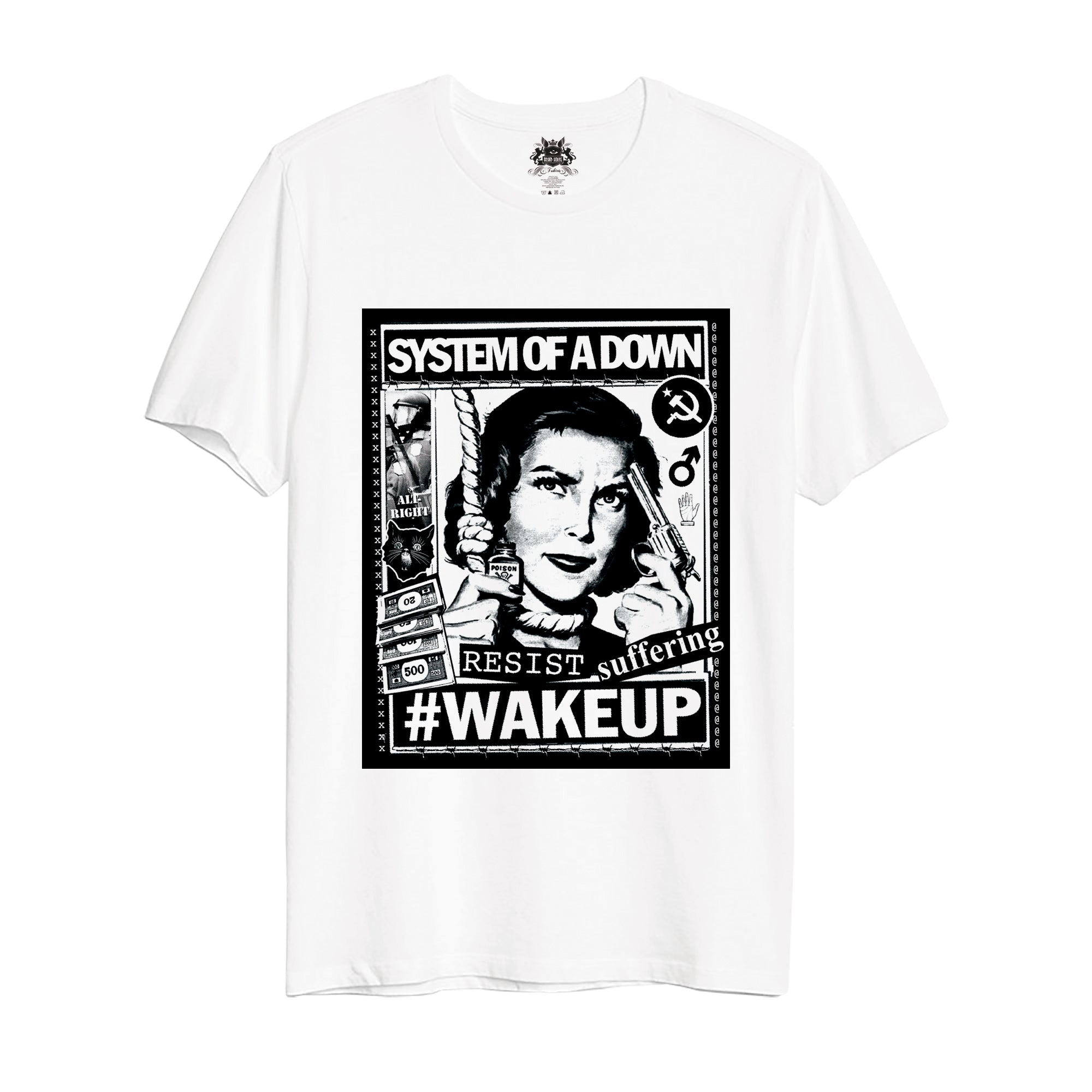 Polera System of a Down Wake Up