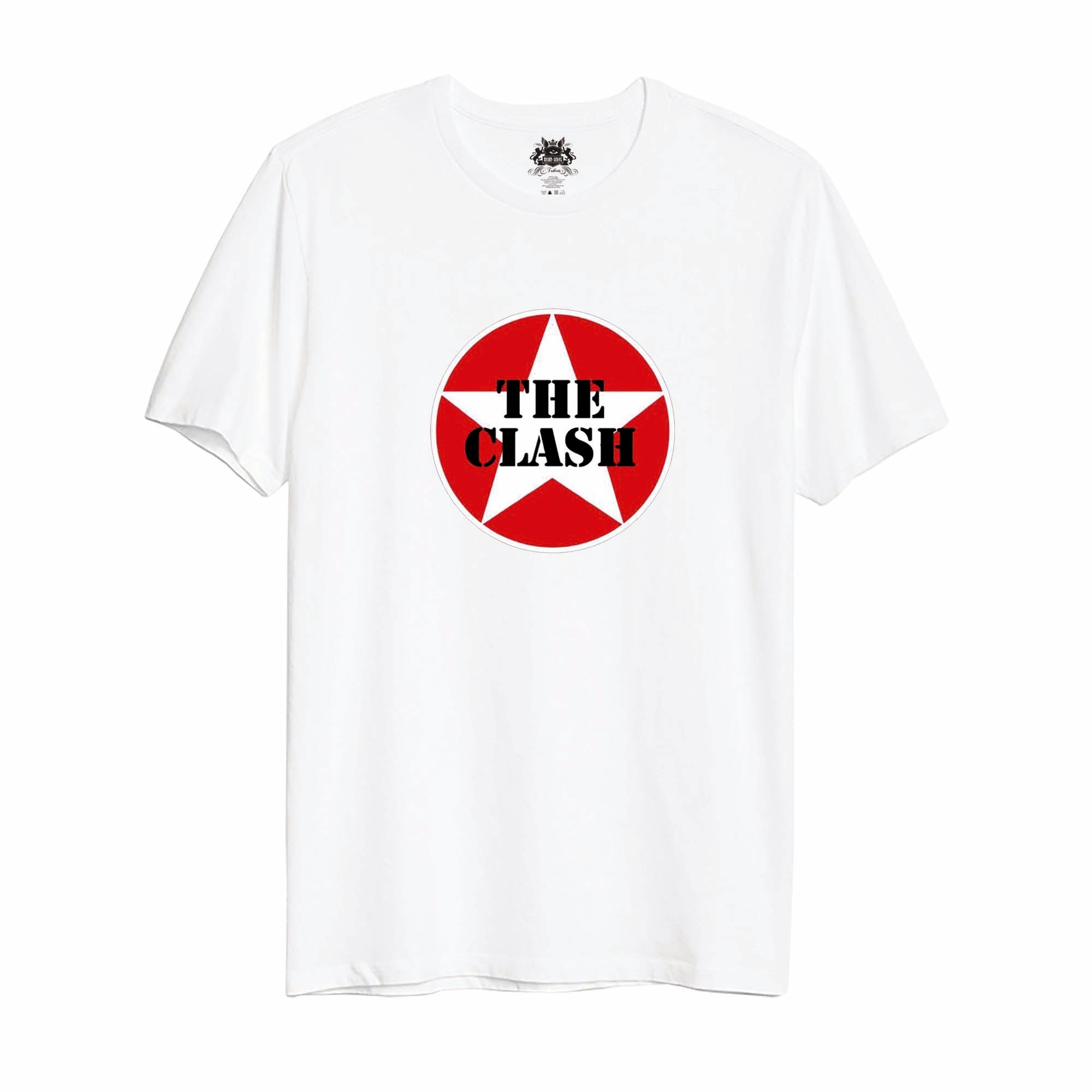 Polera The Clash Band