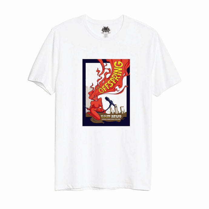 Polera The Offspring Live