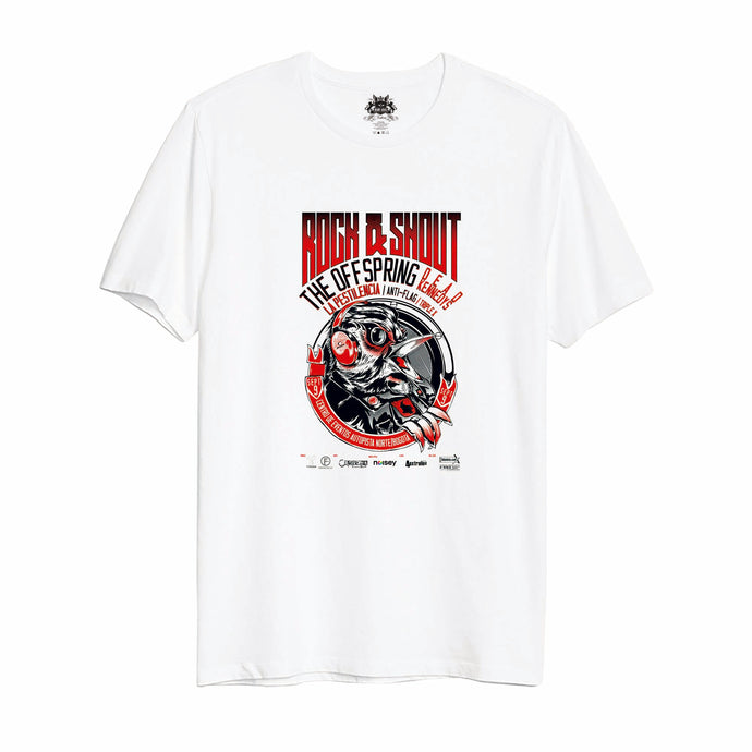 Polera The Offspring Rock & Shout