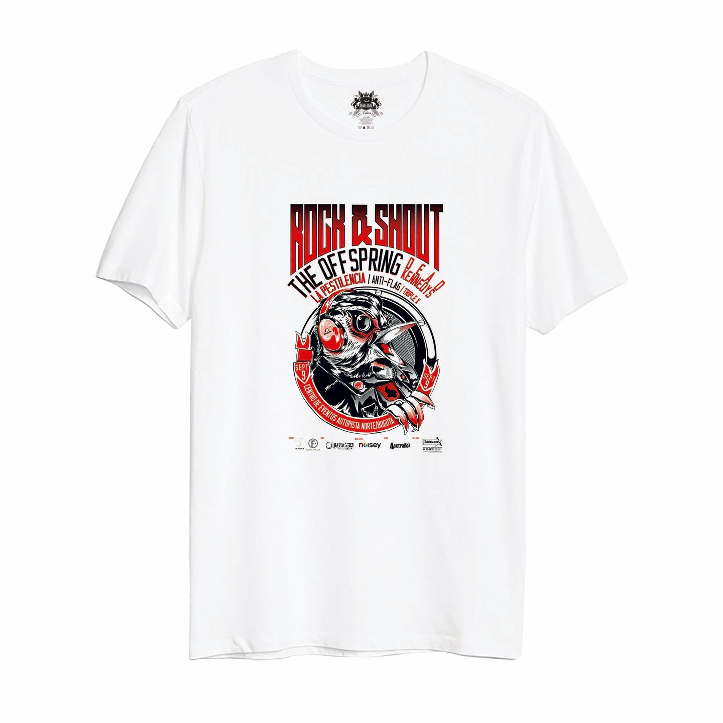 Polera The Offspring Rock & Shout