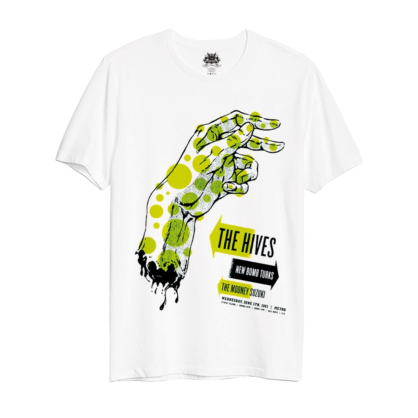 Polera The Hives New Bomb Turks