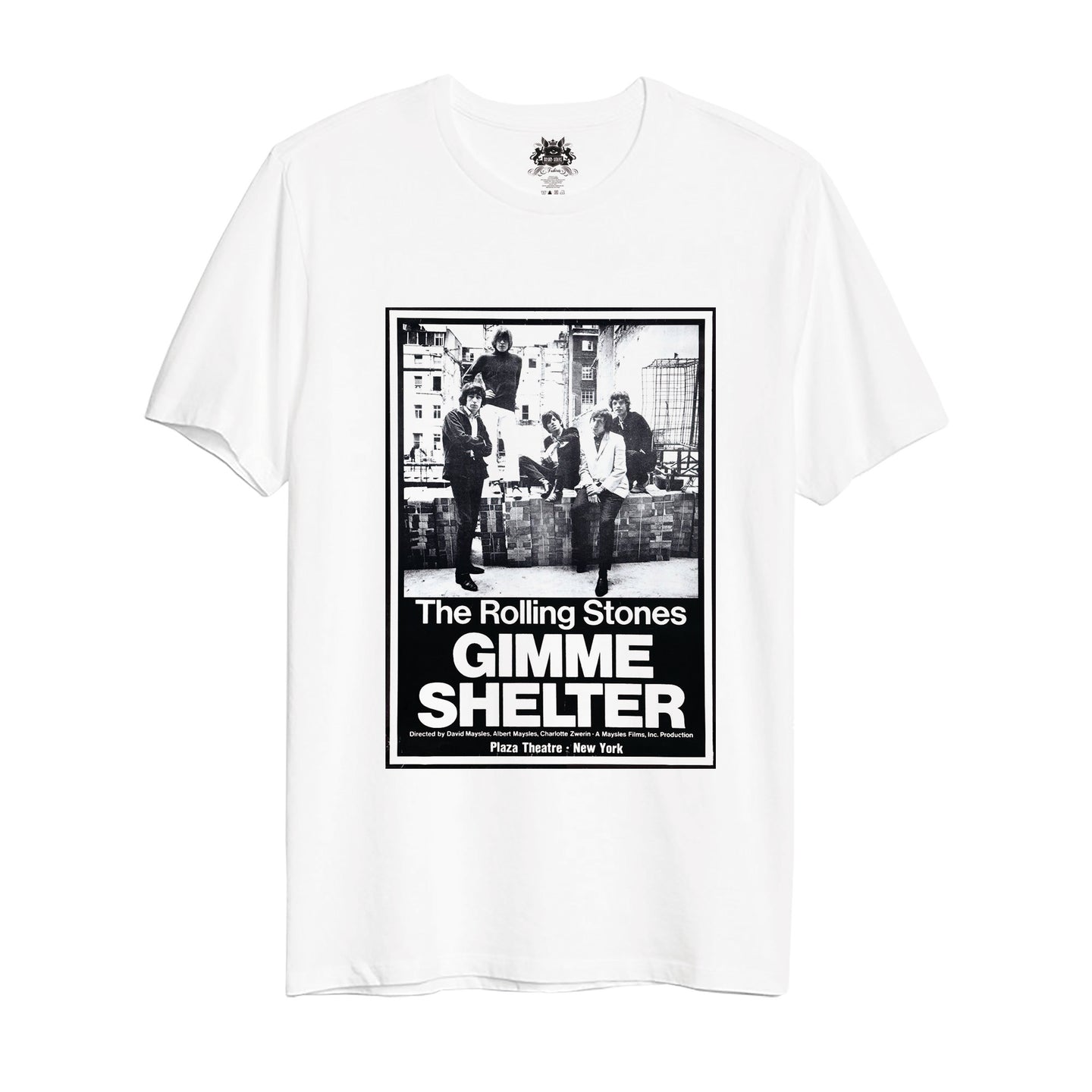 Polera The Rolling Stones New York