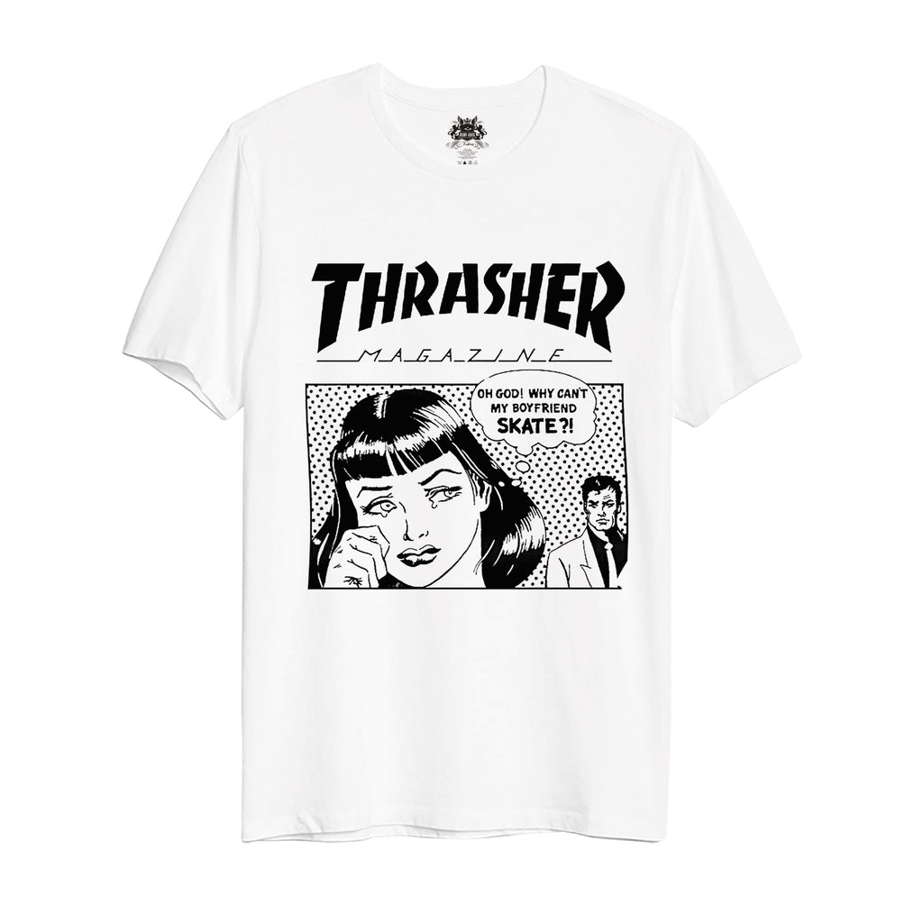 Polera Trasher Magazine Cry Girl