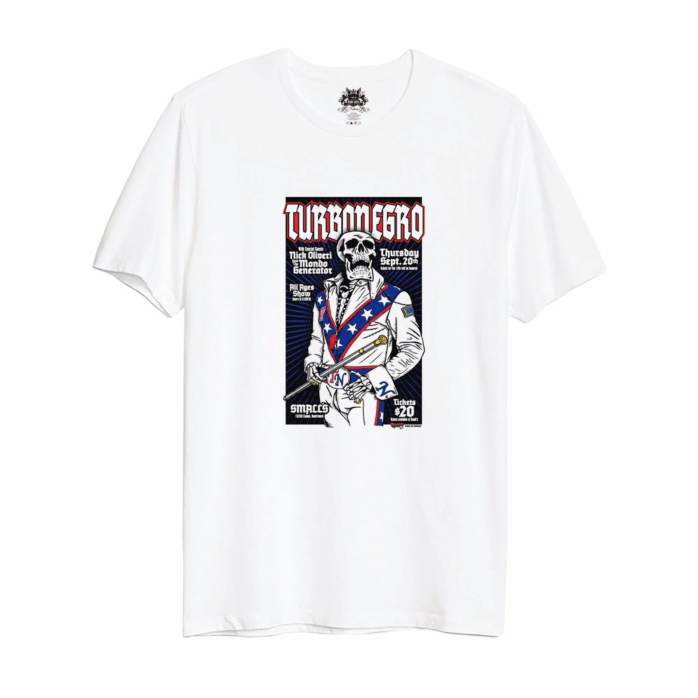 Polera Turbonegro