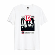 Cargar imagen en el visor de la galería, Polera U2 Live in Hamburg, Germany