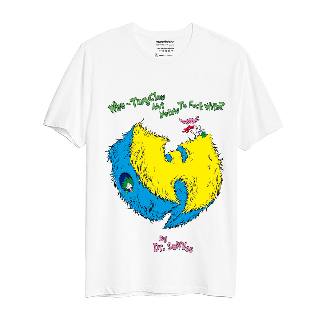 Polera Wu Tang Clan Aint Nothin To Fuck With?