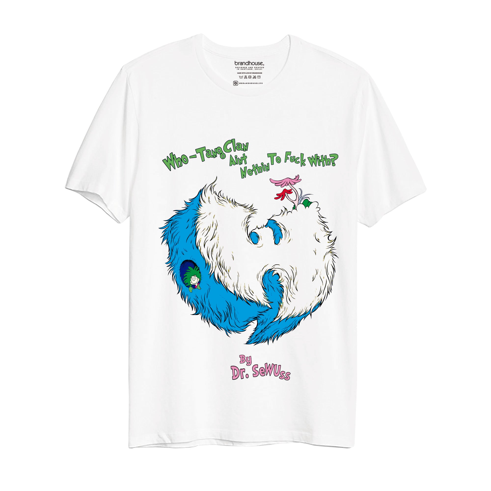 Polera Wu Tang Clan Aint Nothin To Fuck With?