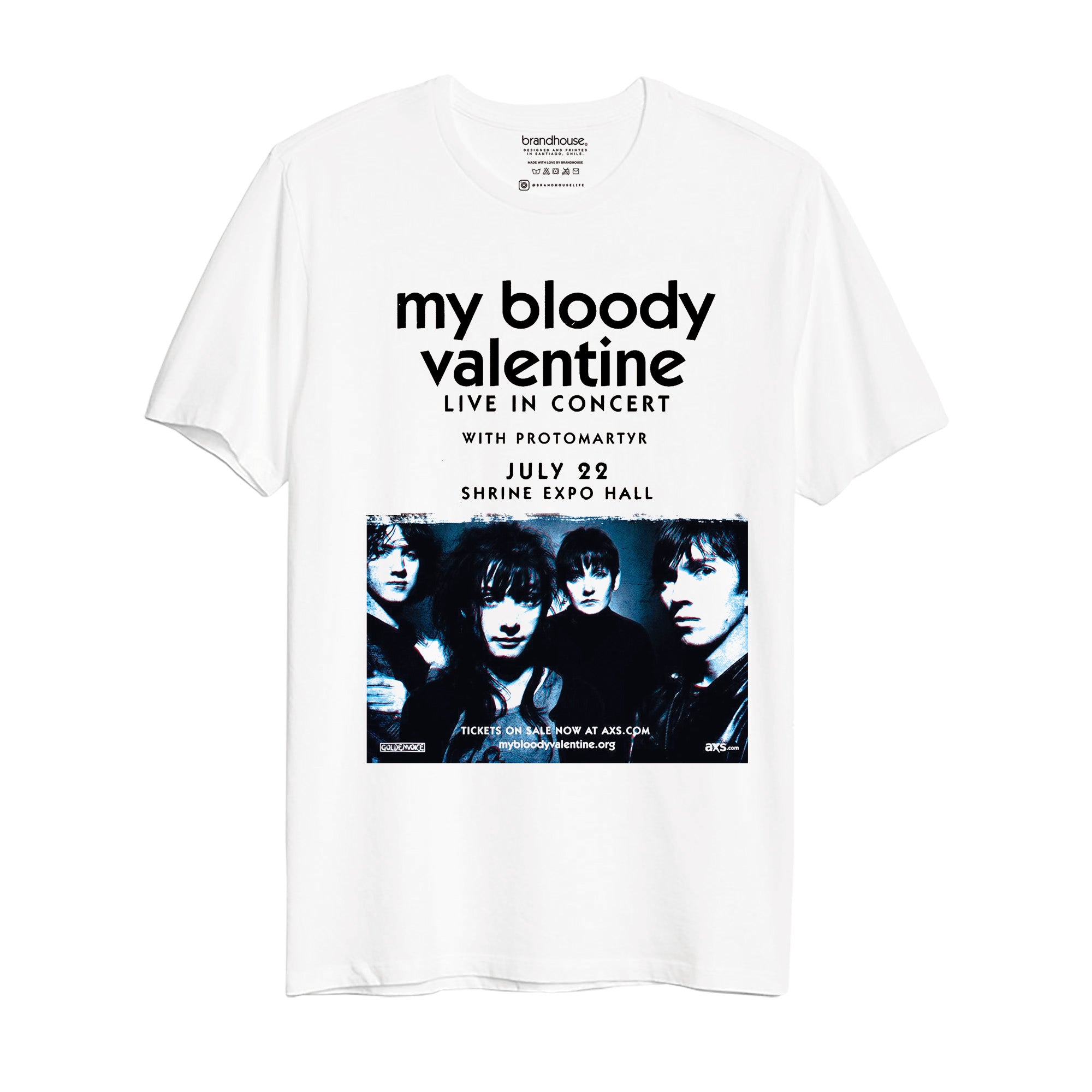 Polera My Bloody Valentine - Liv in Shrine Expo hall