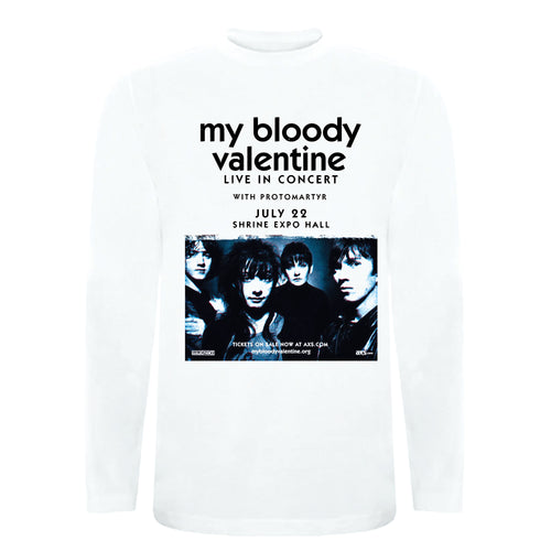 Polera My Bloody Valentine - Liv in Shrine Expo hall