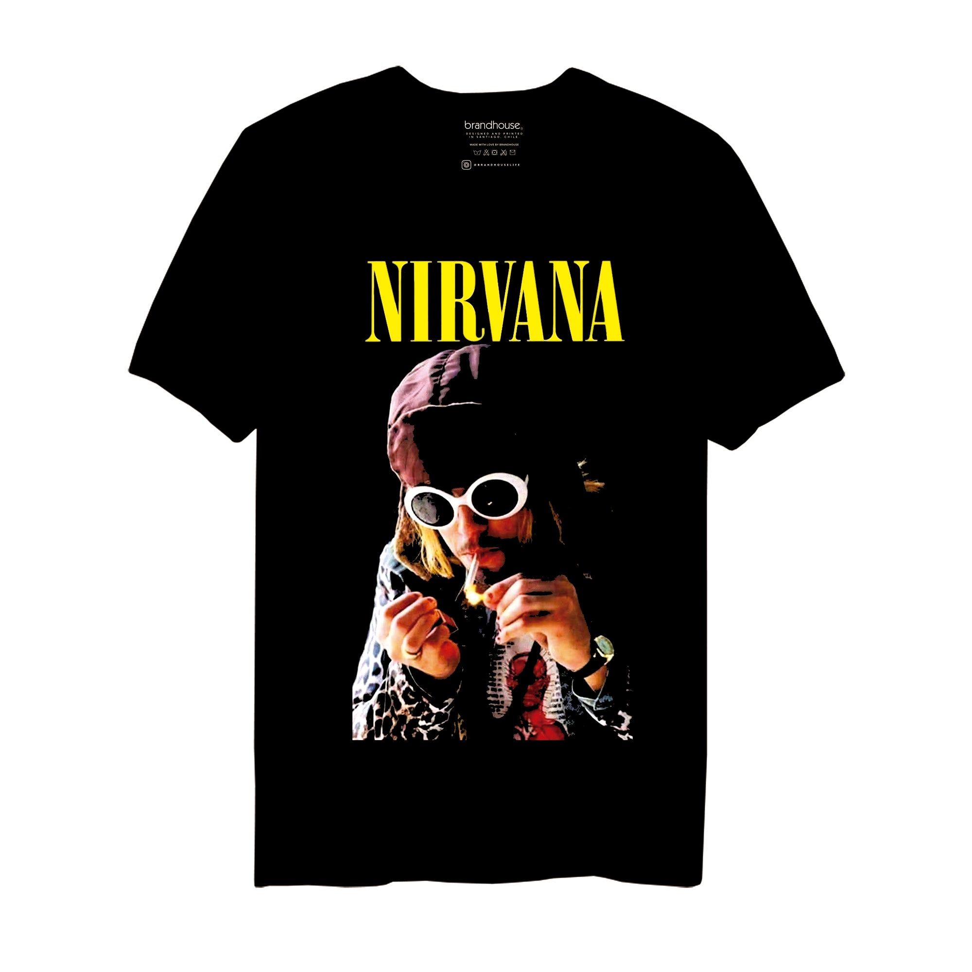 Polera Nirvana - Kurt
