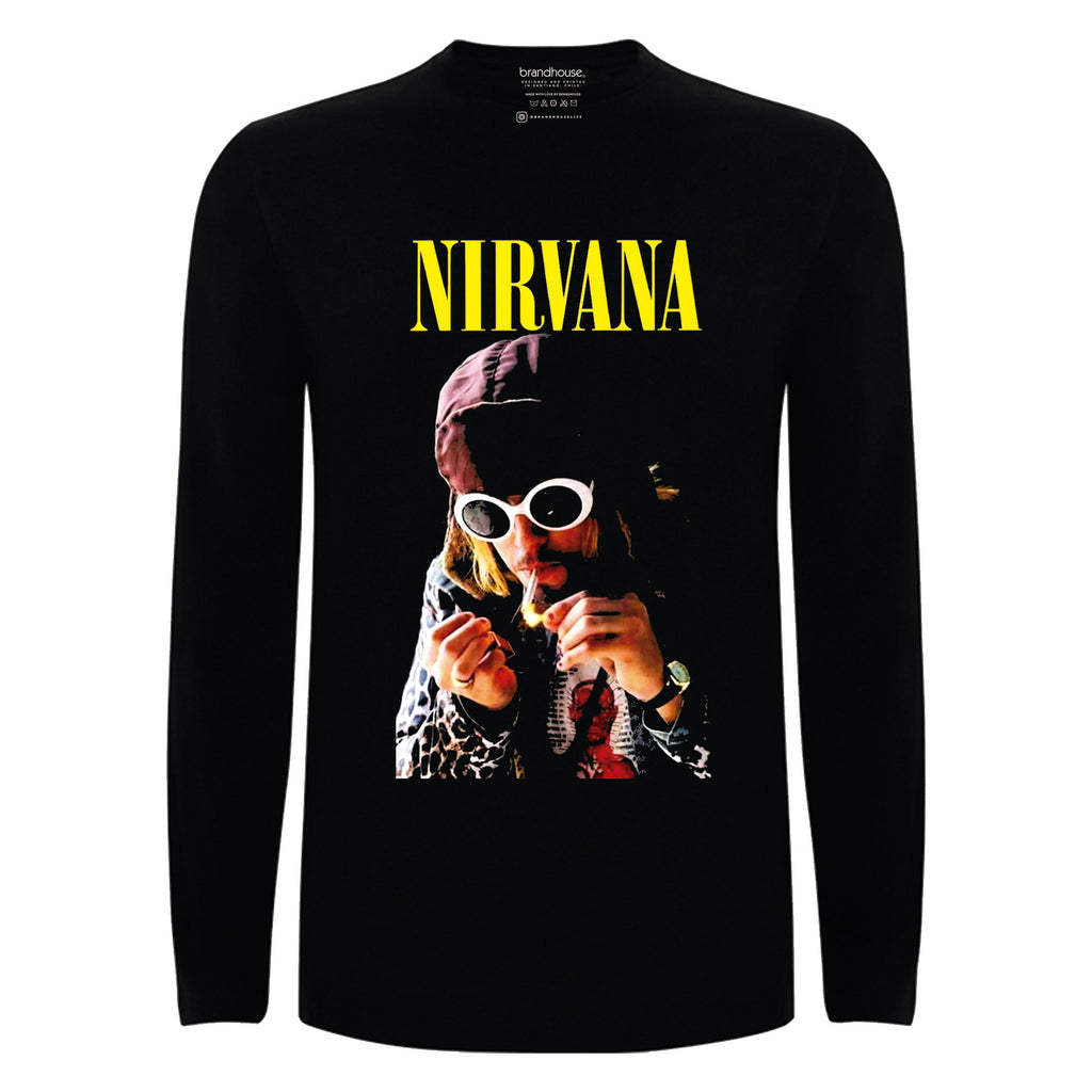 Polera Nirvana - Kurt
