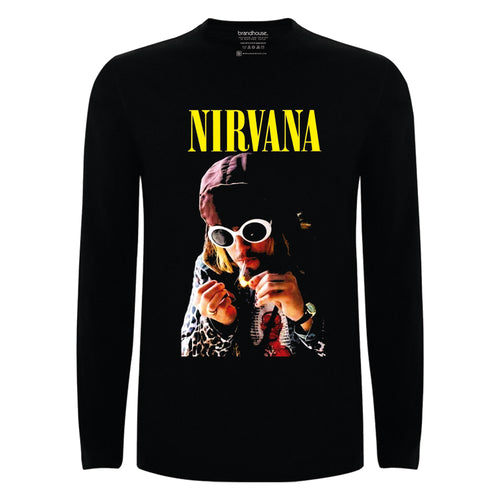 Polera Nirvana - Kurt