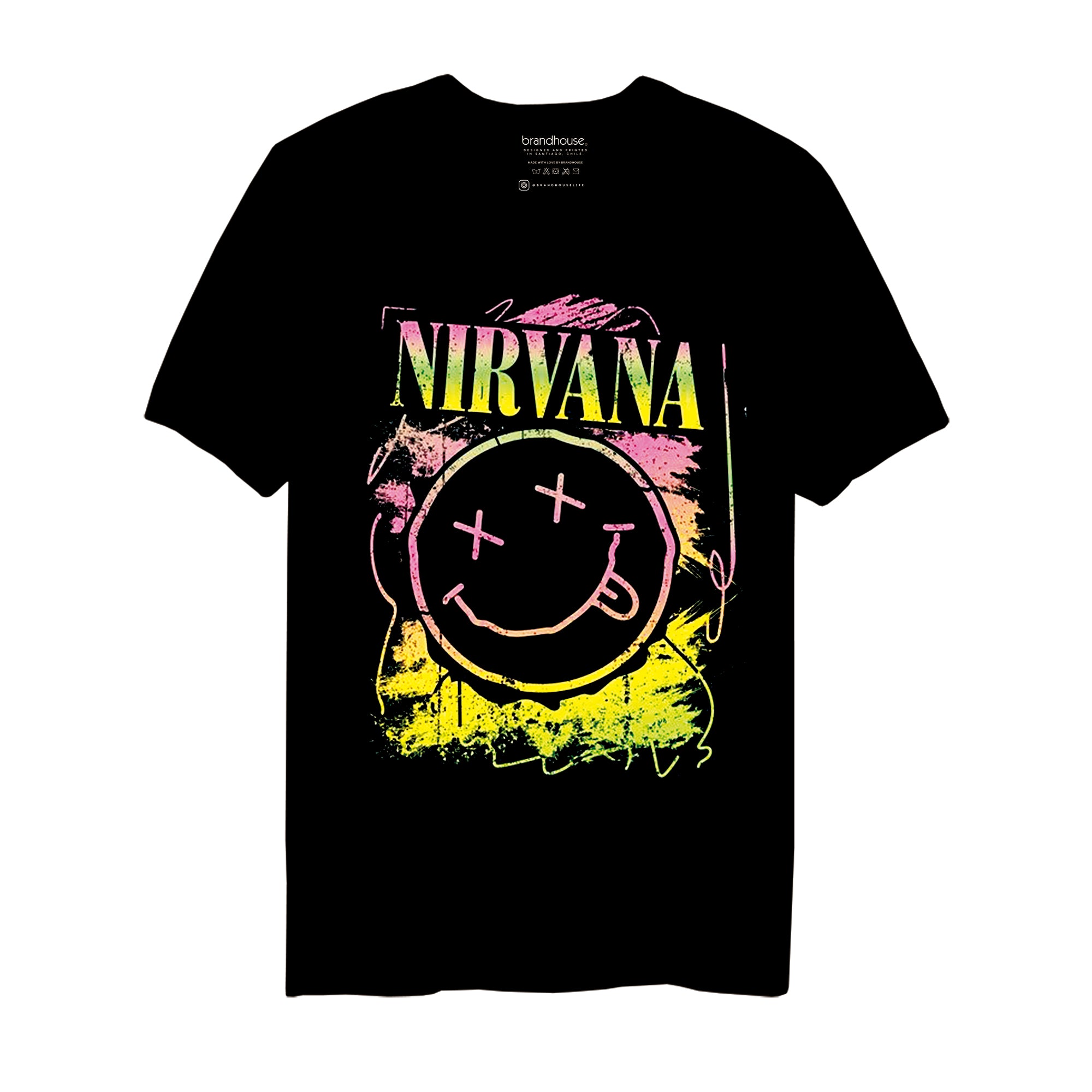 Polera Nirvana Pop Smile