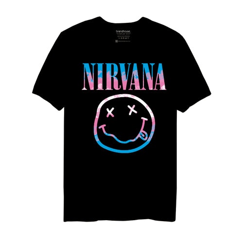 Polera Nirvana Smiling