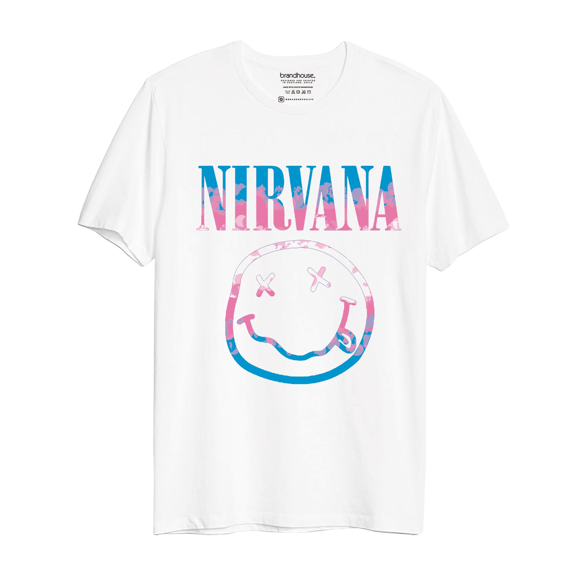 Polera Nirvana Smiling
