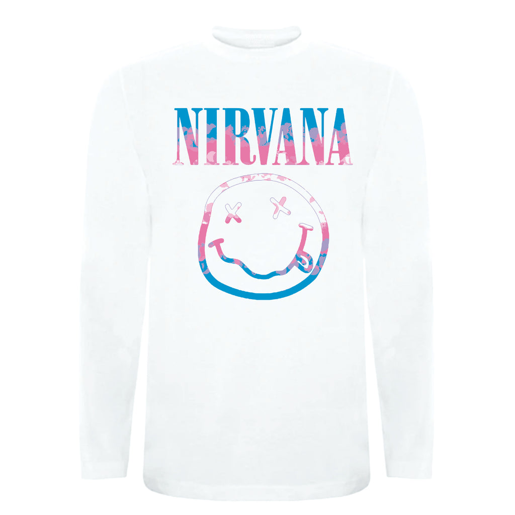 Polera Nirvana Smiling