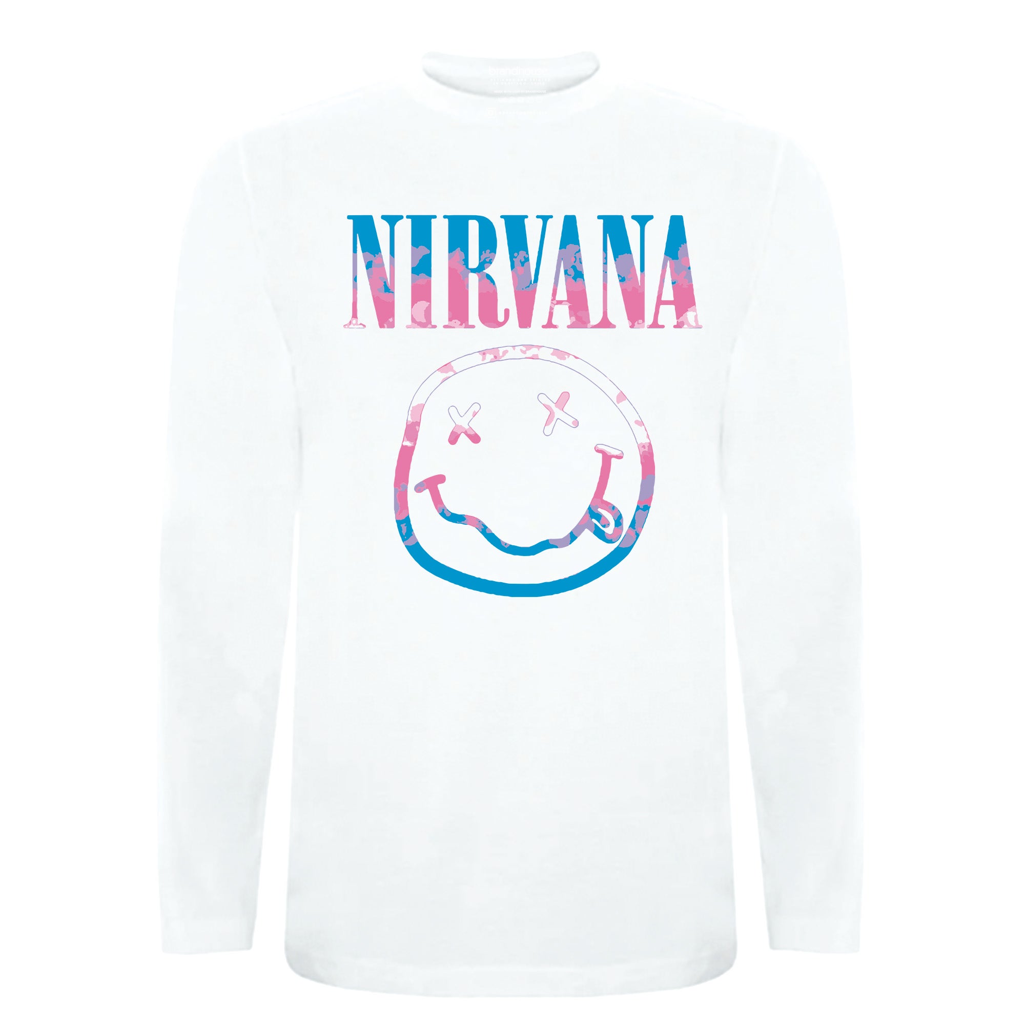 Polera Nirvana Smiling