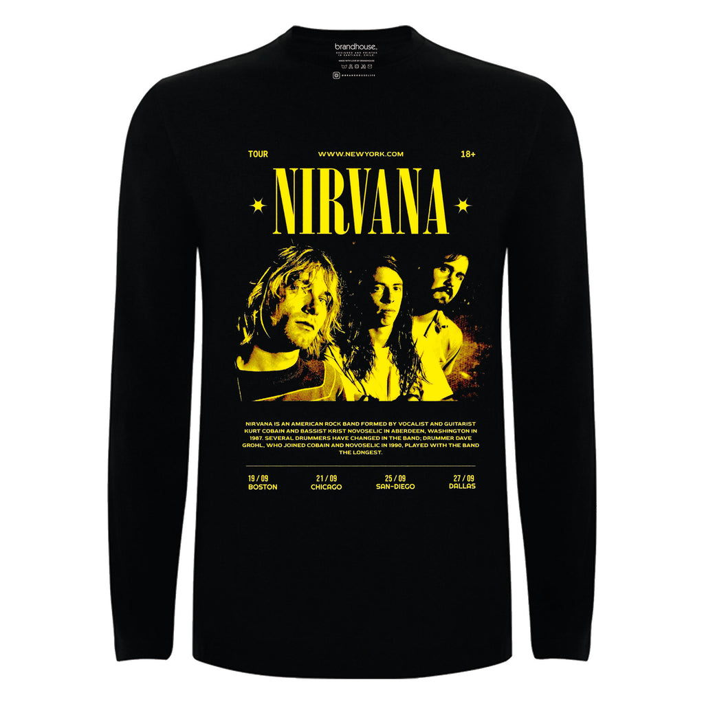 Polera Nirvana - Kurt (Copia)