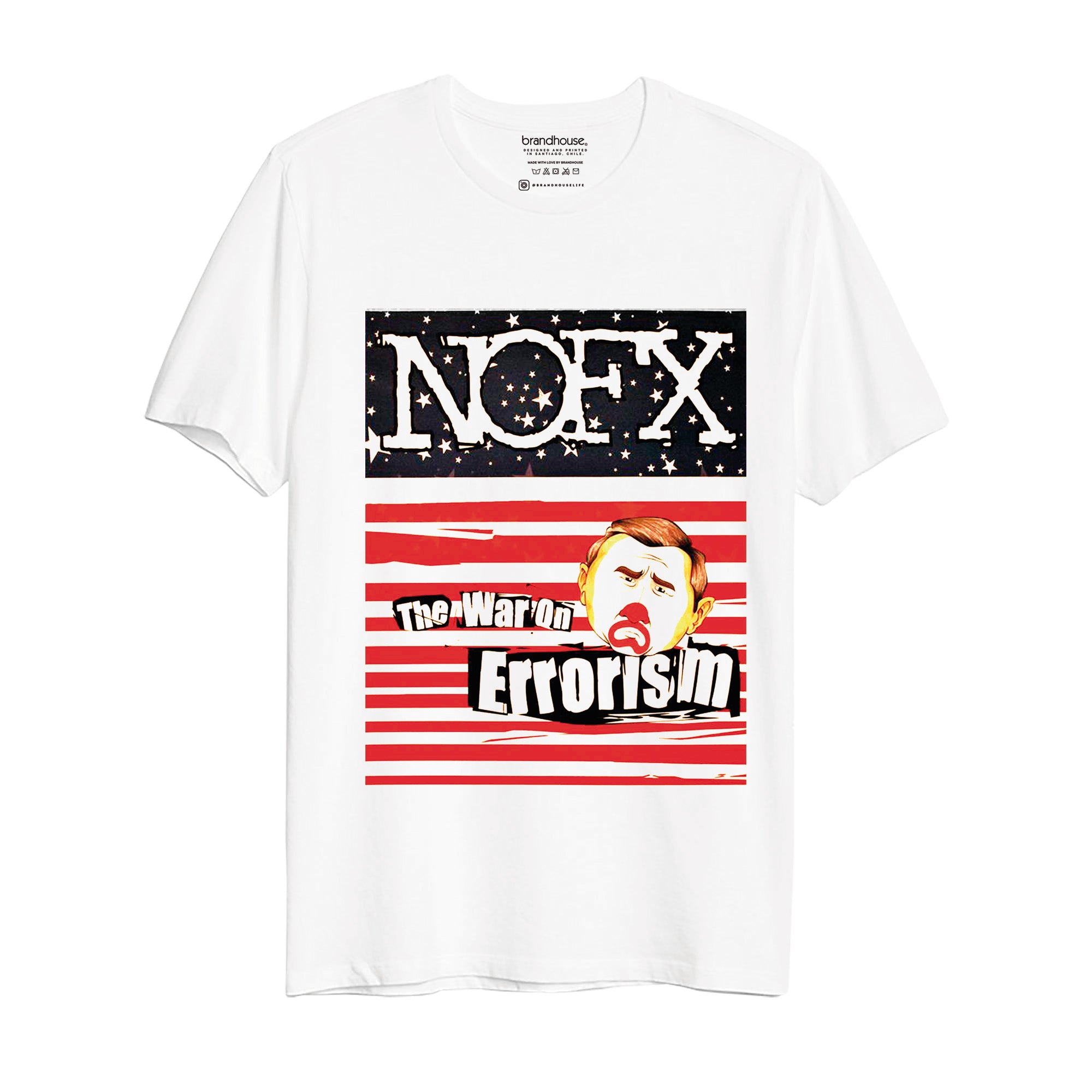 Polera Nofx The War on Errorism