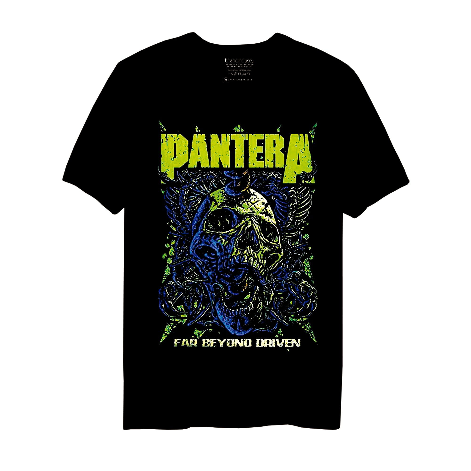 Polera Pantera Far Beyond Driven