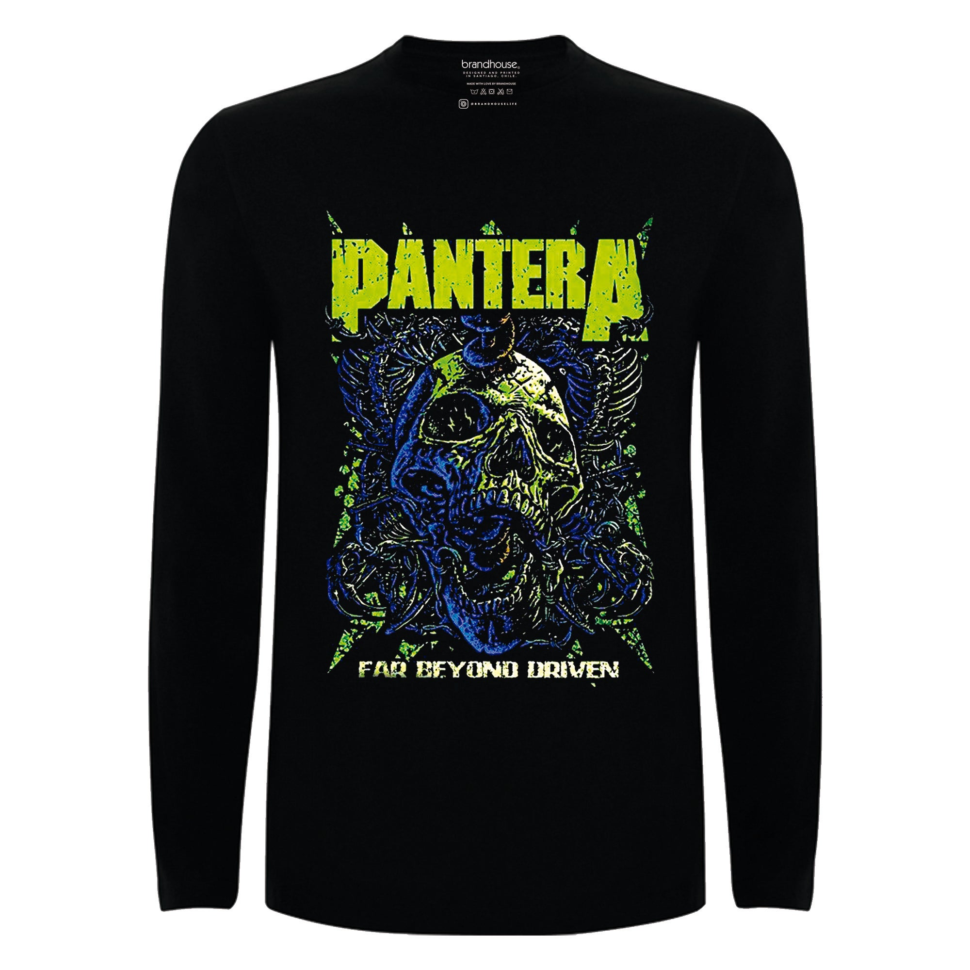 Polera Pantera Far Beyond Driven