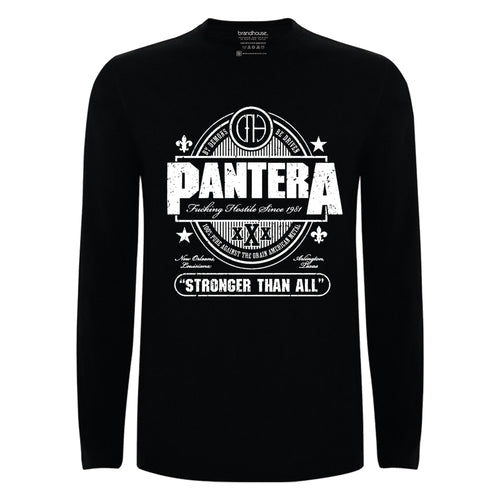 Polera Pantera Stronger Than All